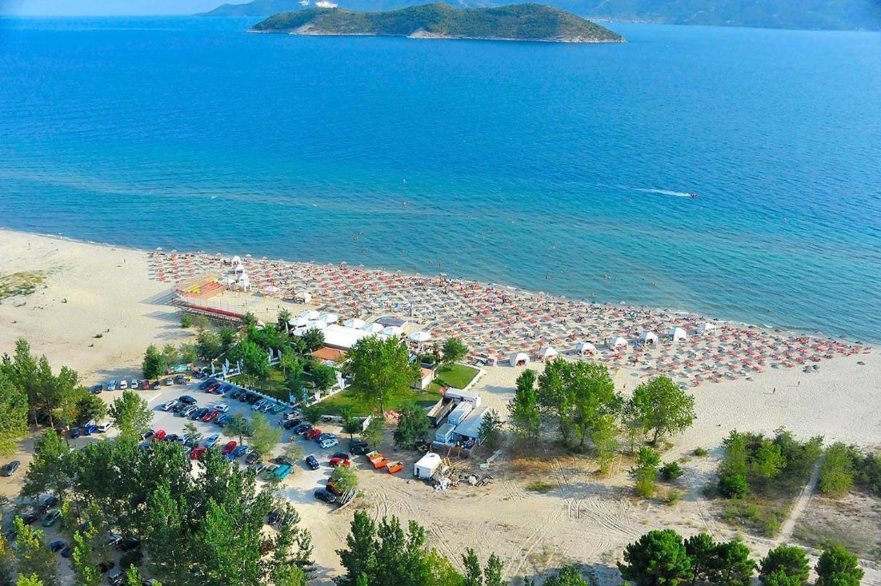 Luxury Villa Siniori Keramoti  Extérieur photo